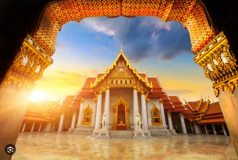 The Grand Palace e Wat Phra Kaew