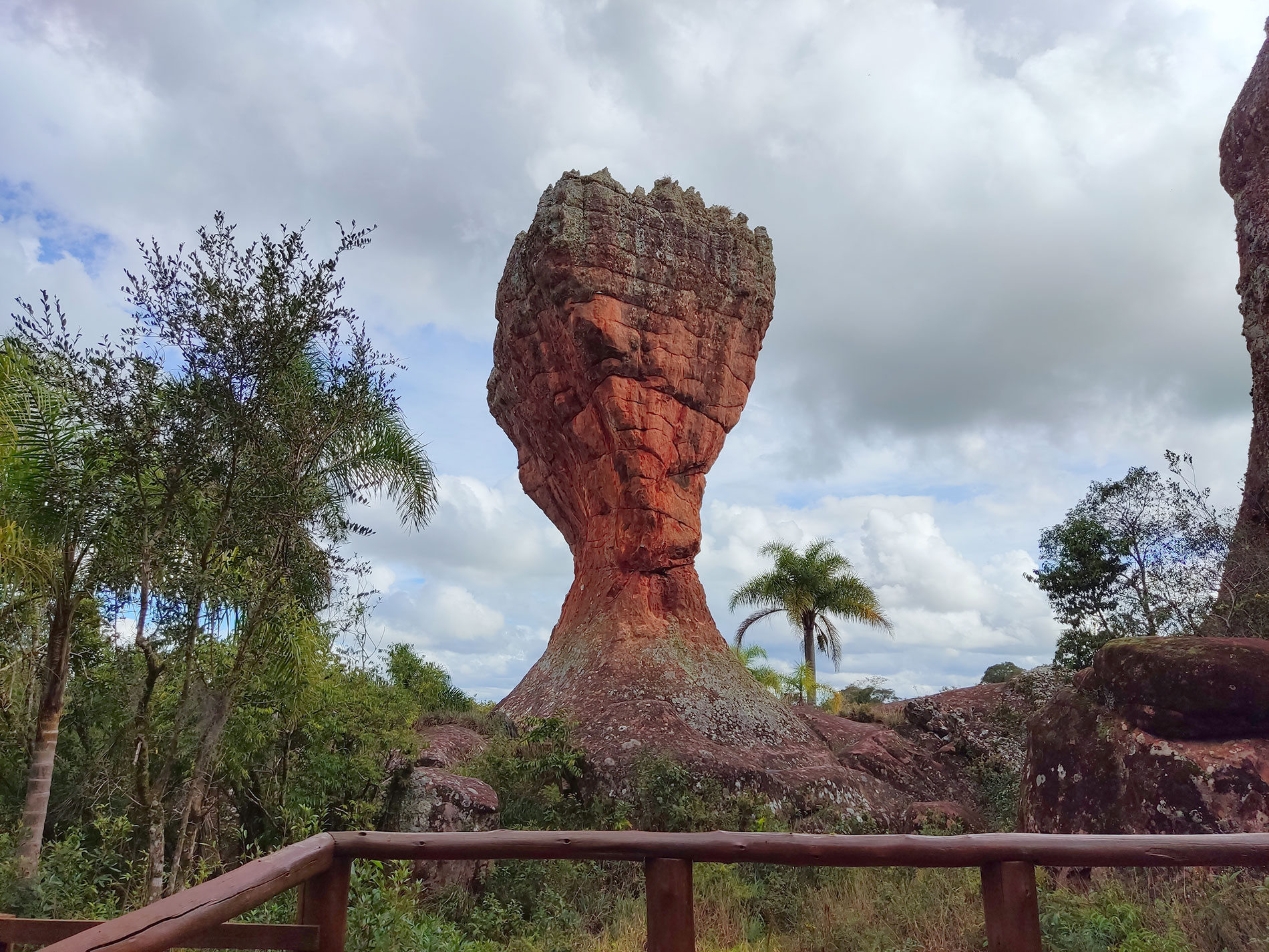 Parque Estadual Vila Velha - Ponta Grossa