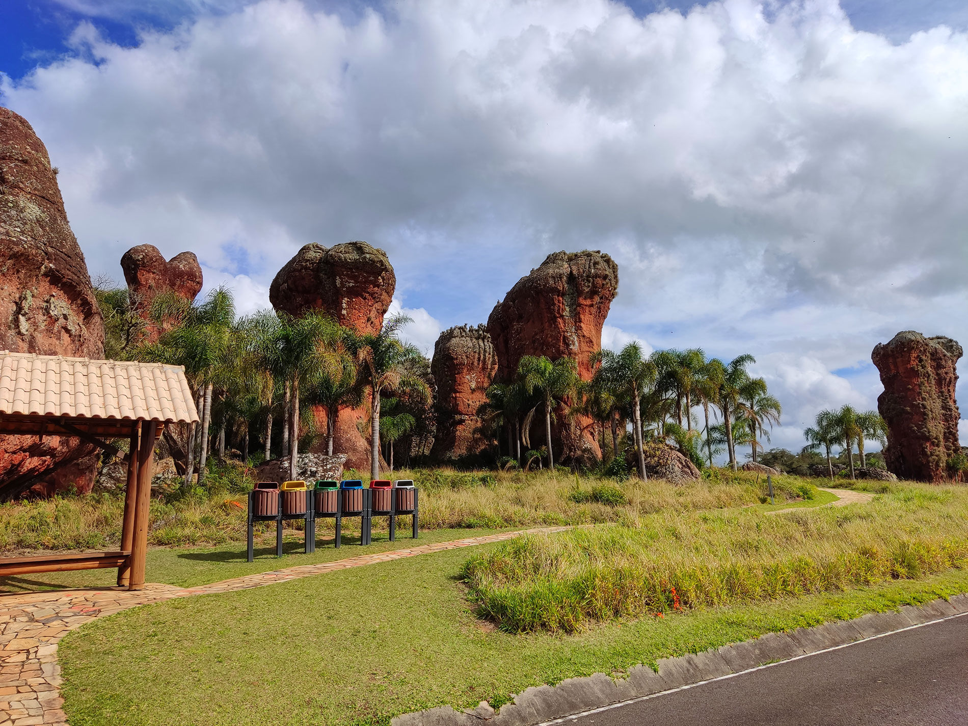 Parque Estadual Vila Velha - Ponta Grossa