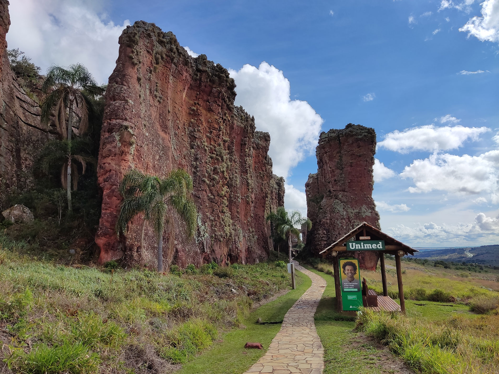 Parque Estadual Vila Velha - Ponta Grossa