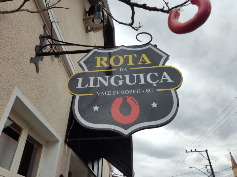 Rota da Linguiça - Pomerode - Santa Catarina