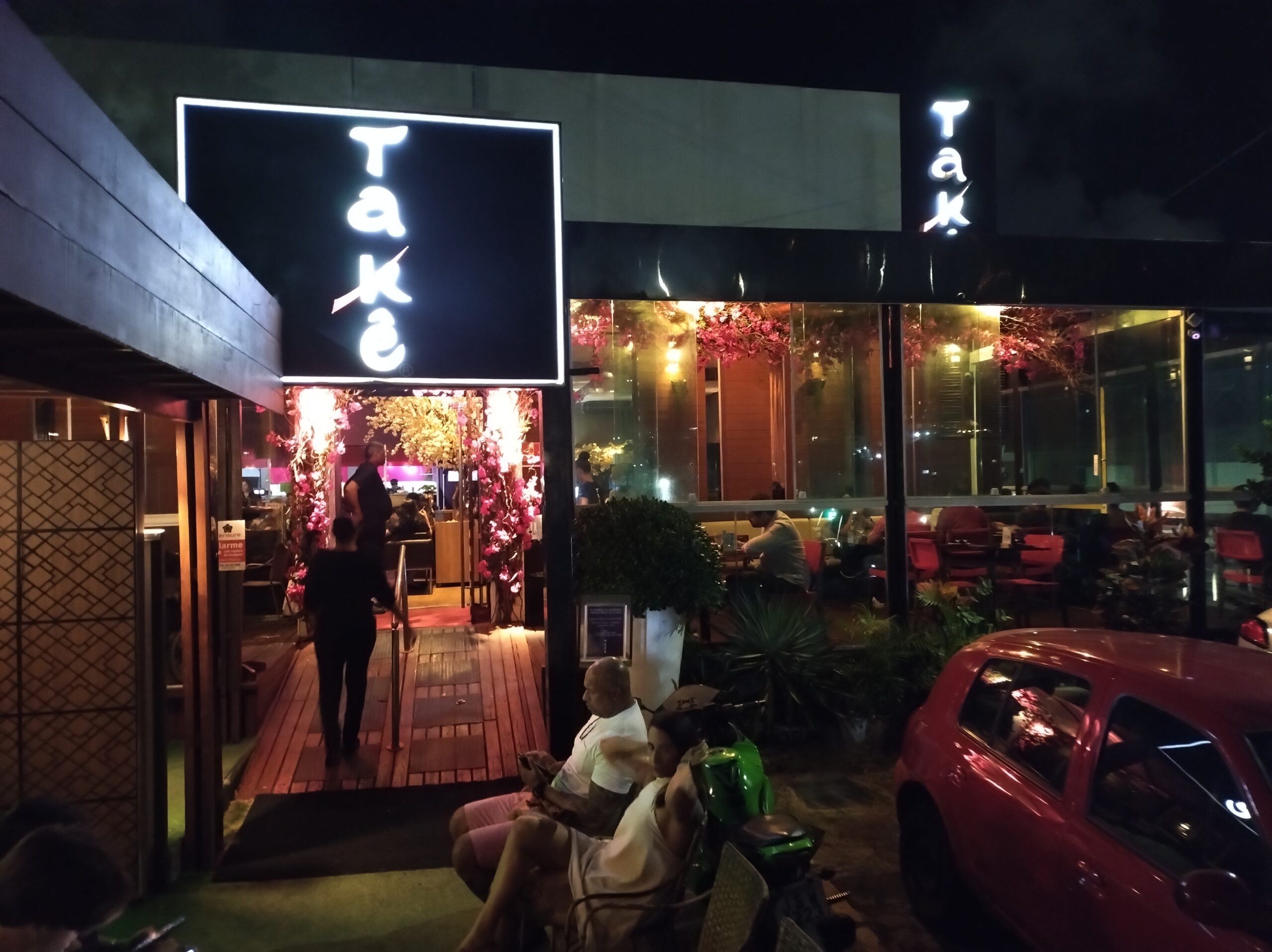 Takê – Restaurante Japonês em Salvador