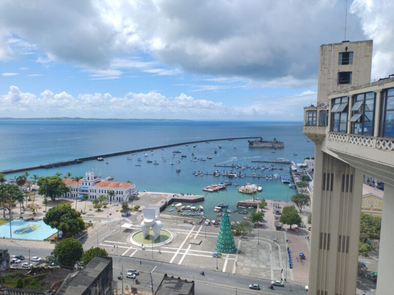 Elevador Lacerda e Mercado Modelo