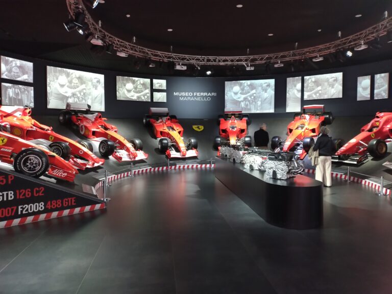 Museu Ferrari Maranello – Italia