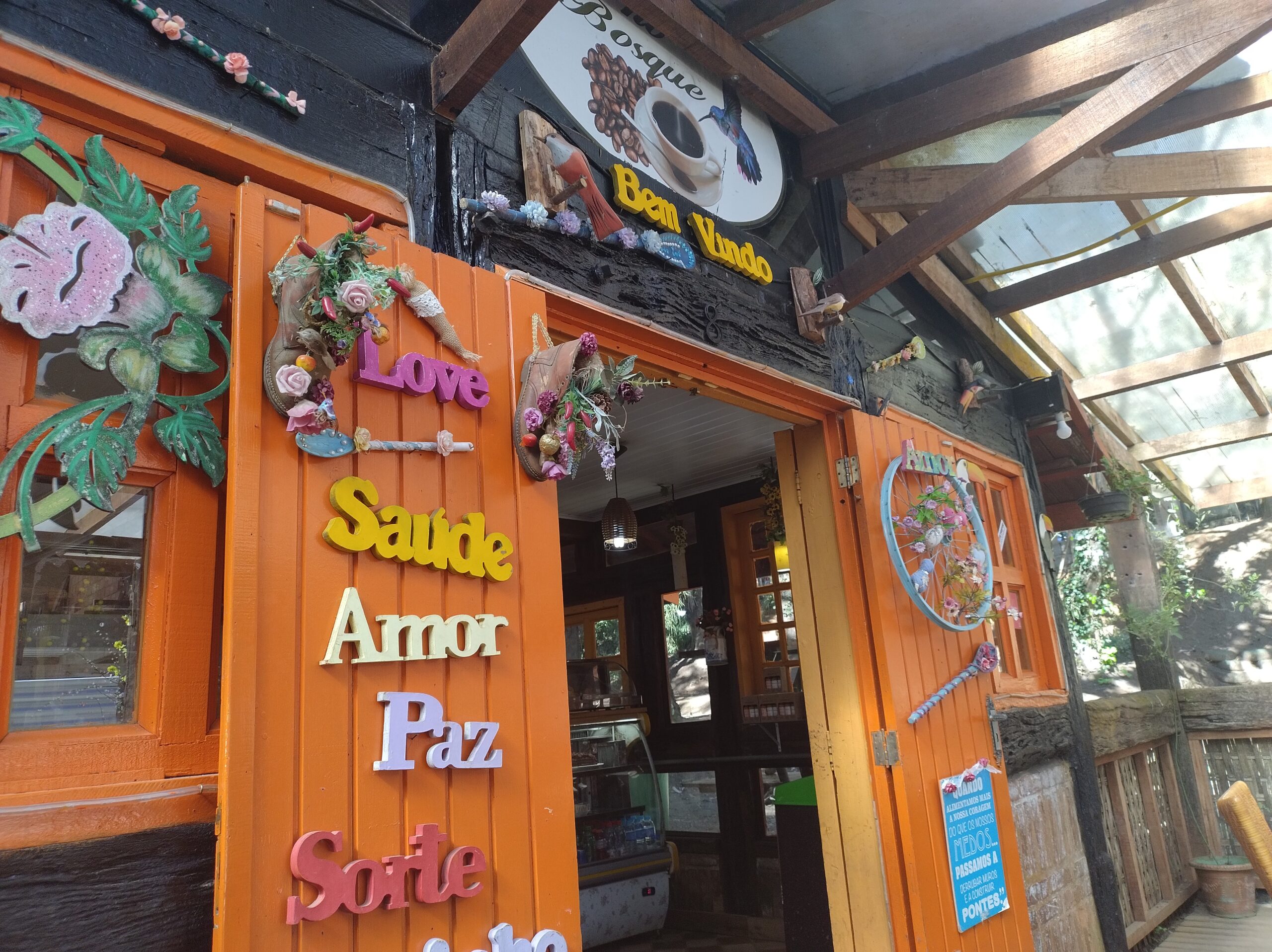 Café no Bosque - Bosque do Silêncio