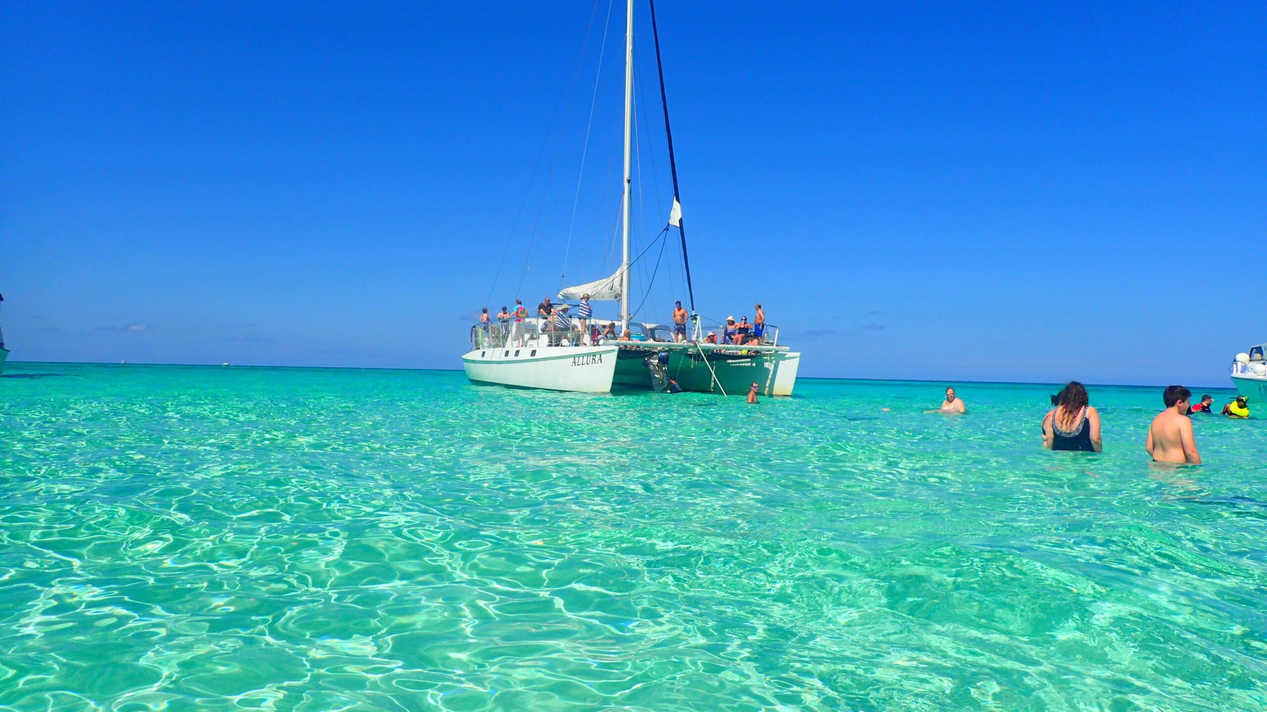 Stingray city - Ilhas Cayman - Viagem de Cruzeiro