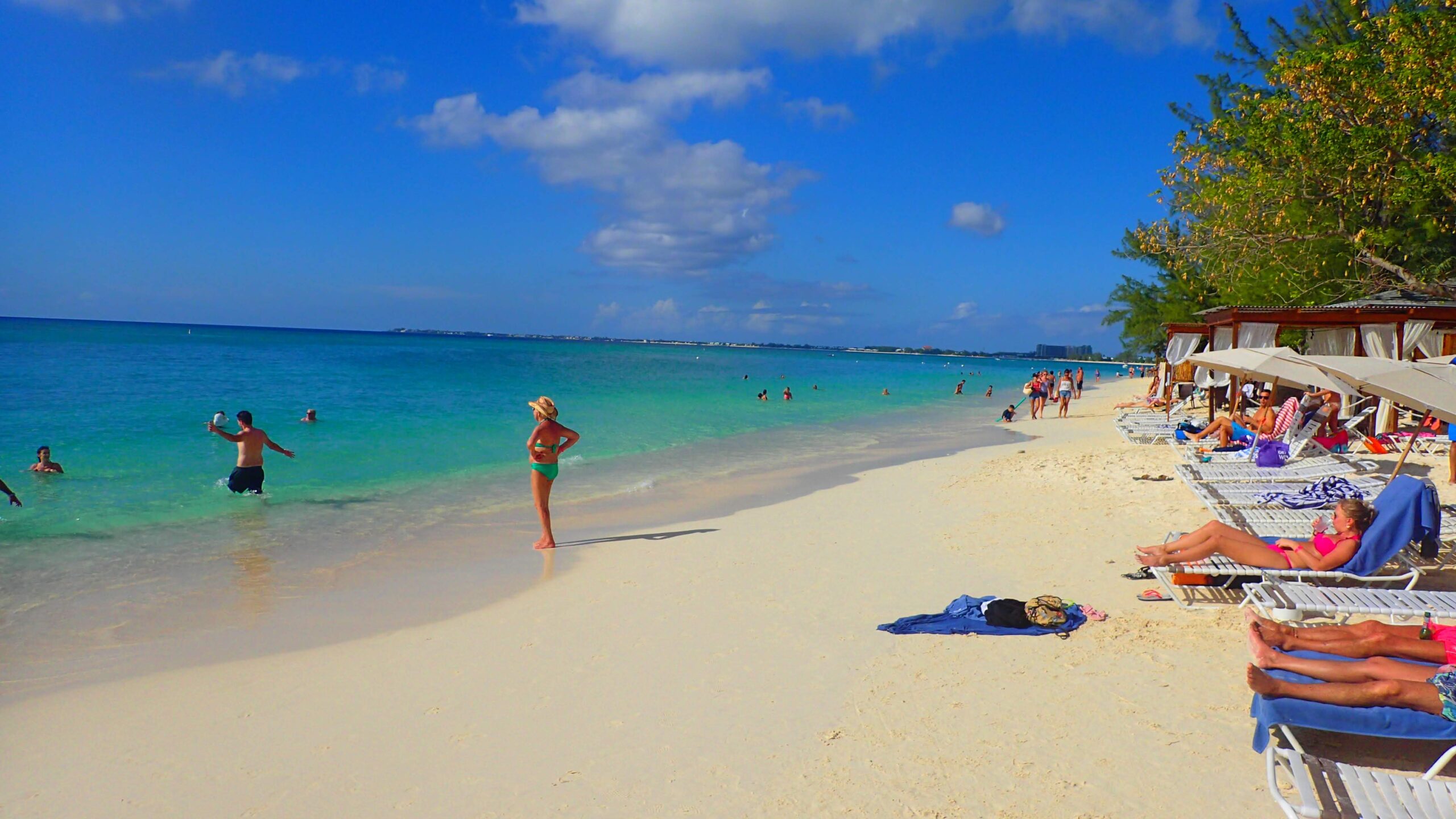 Long Beach - Ilhas Cayman - Viagem de Cruzeiro