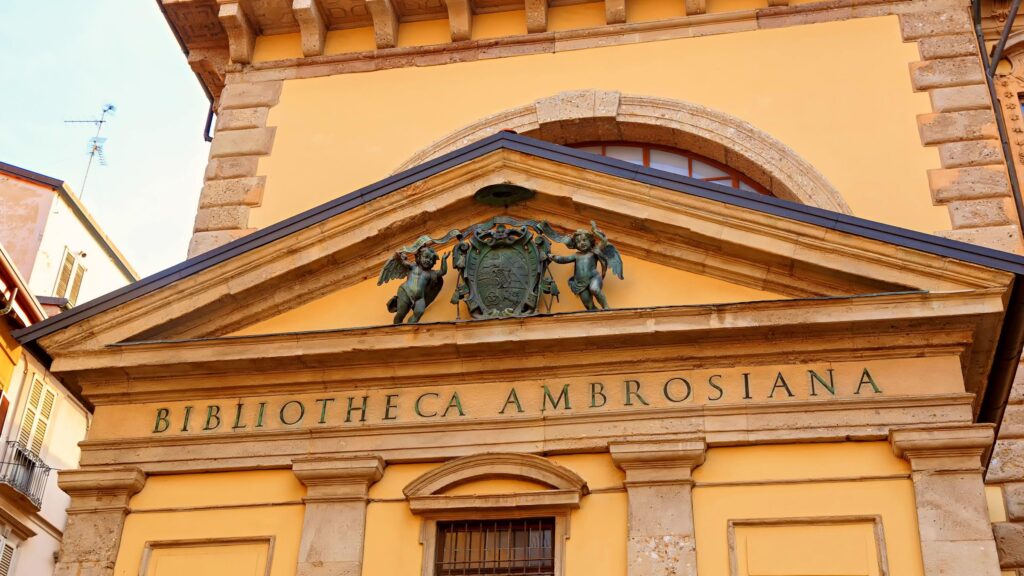 Biblioteca Ambrosiana – Milão