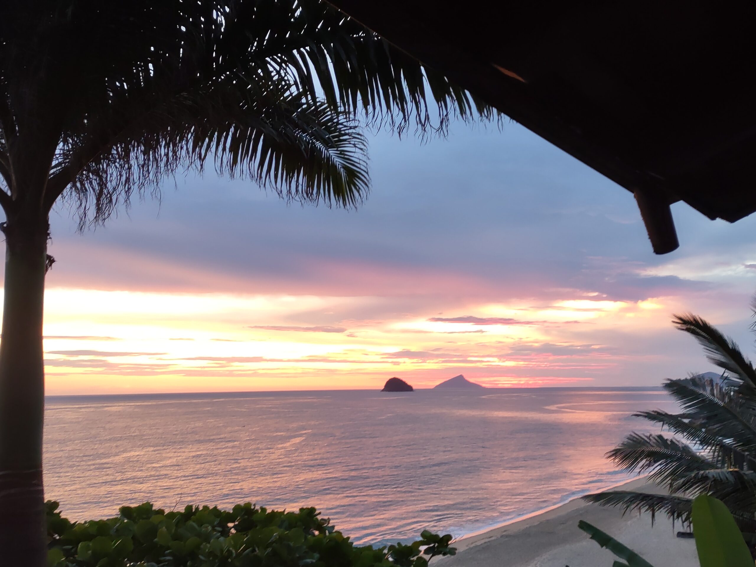 Pôr do Sol na praia de Boiçucanga