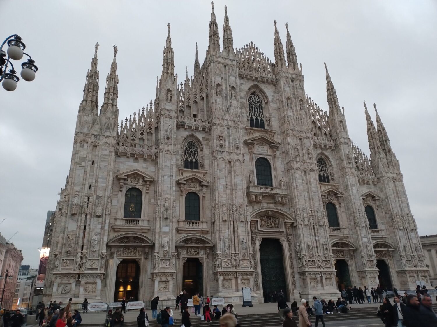 Duomo de Milão - O que fazer em Milão em um dia.