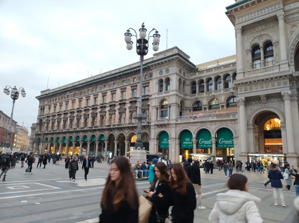 Galeria Vittorio Emanuelle II – Milão