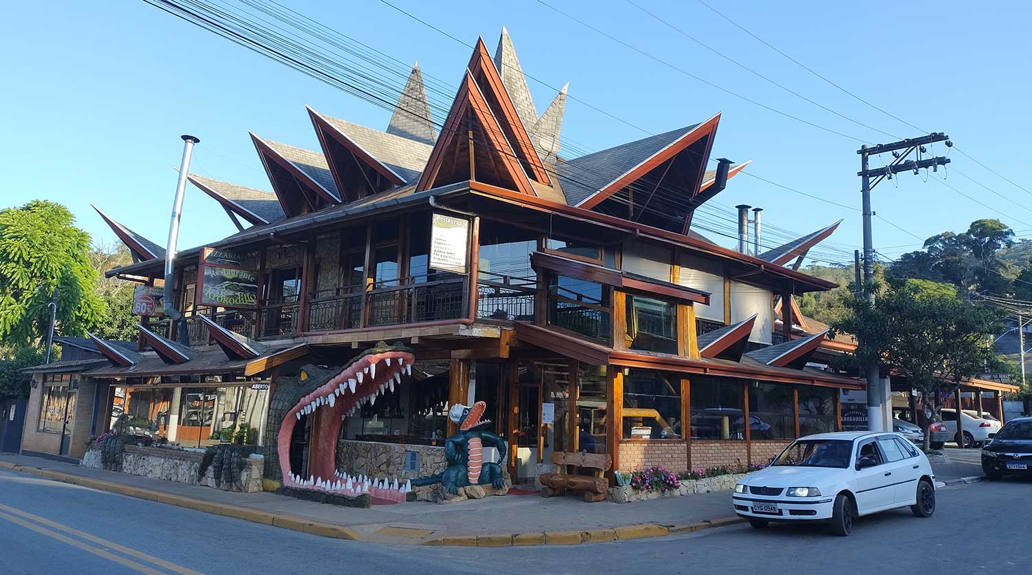 Restaurante Krokodillos IV - Santo Antônio do Pinhal