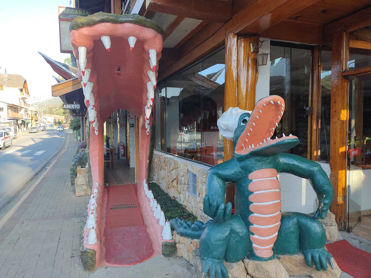 Restaurante Krokodillos IV - Santo Antônio do Pinhal