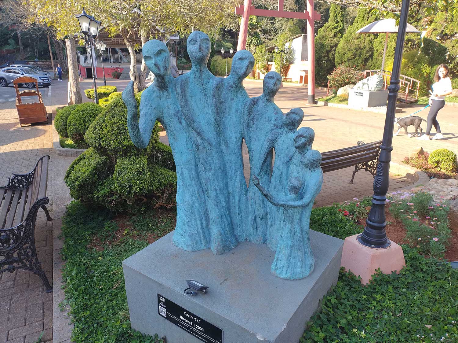 Praça do Artesão - Santo Antônio do Pinhal