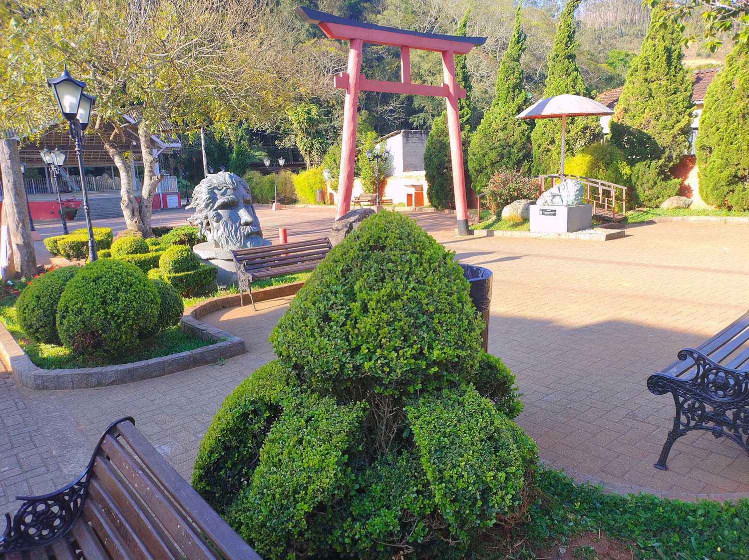 Praça do Artesão - Santo Antônio do Pinhal