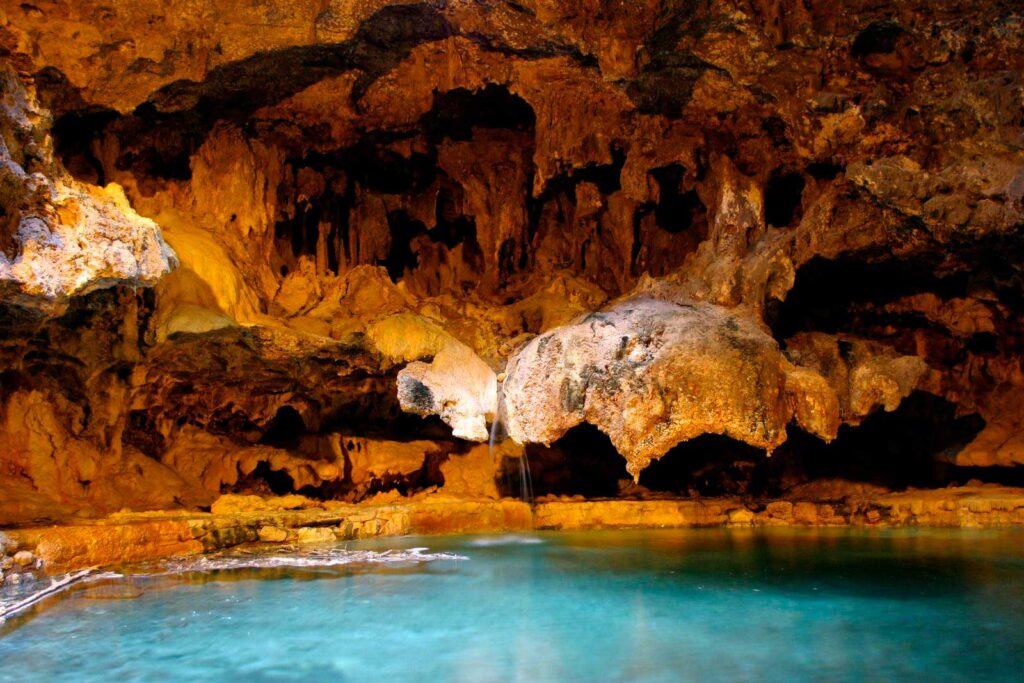 Cave in Basin National Historic site – Banff