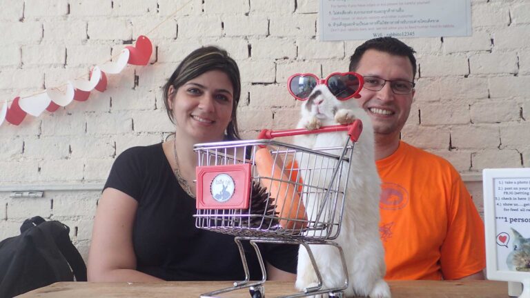 Rabitto Café - Bangkok - Tailandia