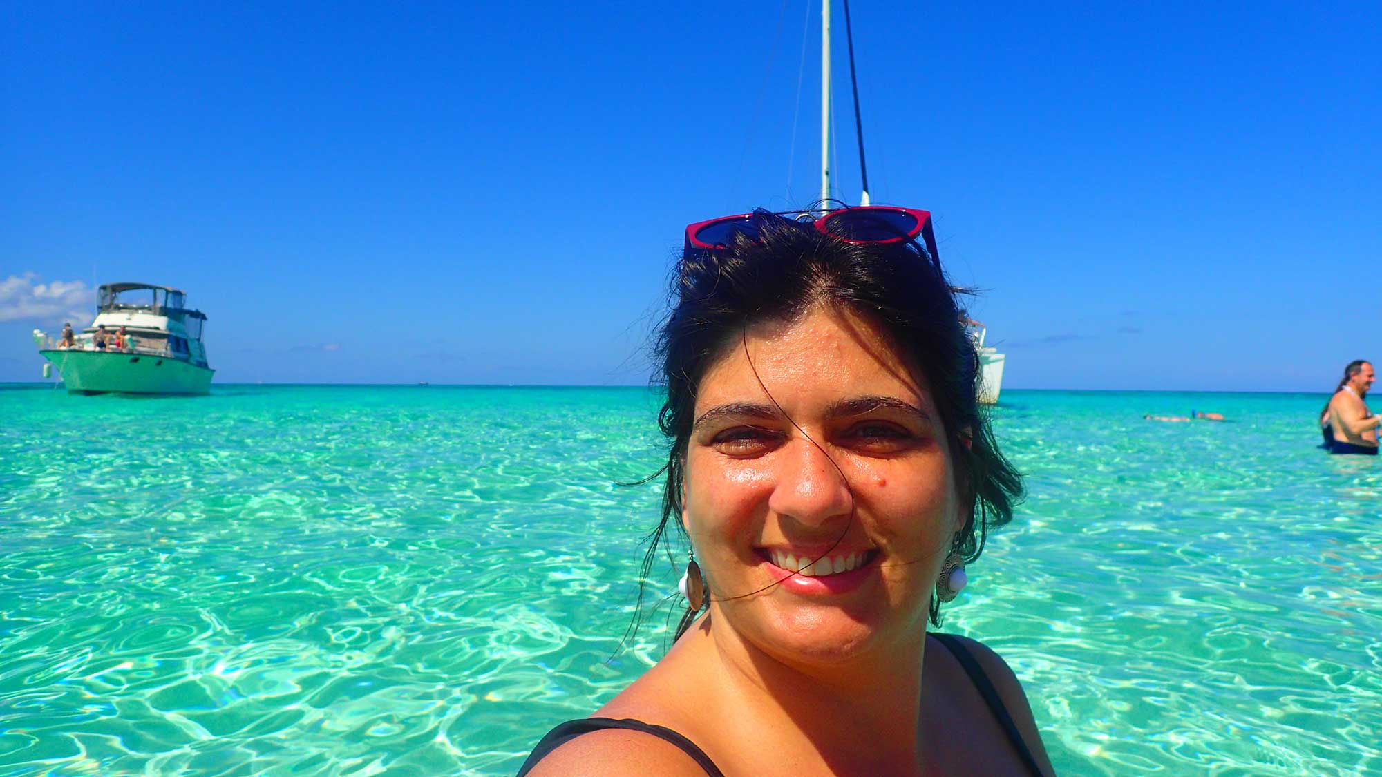 Stingray city - Ilhas Cayman - Viagem de Cruzeiro