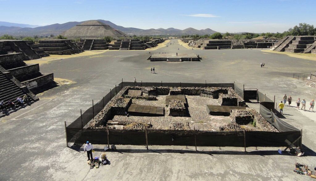 Teochihuacan – O sitio arqueológico mais visitado do México.