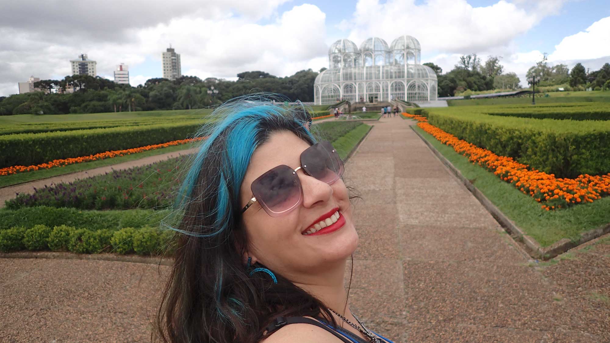 Jardim Botânico de Curitiba - Roadtrip pelo Sul do Brasil