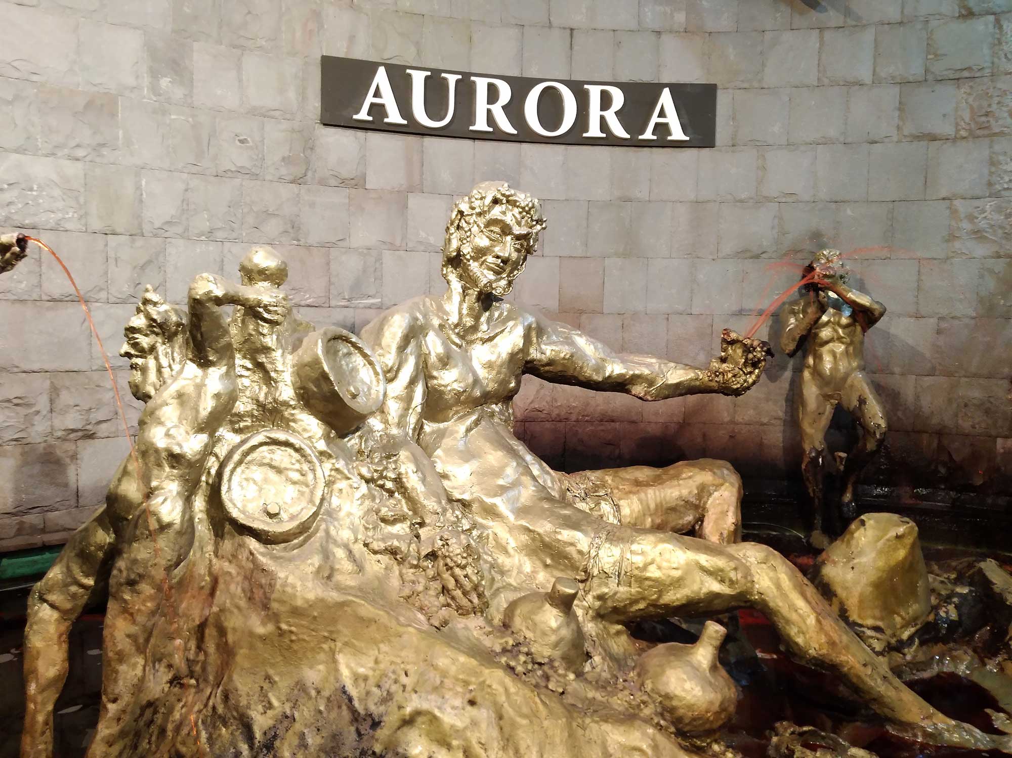 Vinícola Aurora - Bento Gonçalves