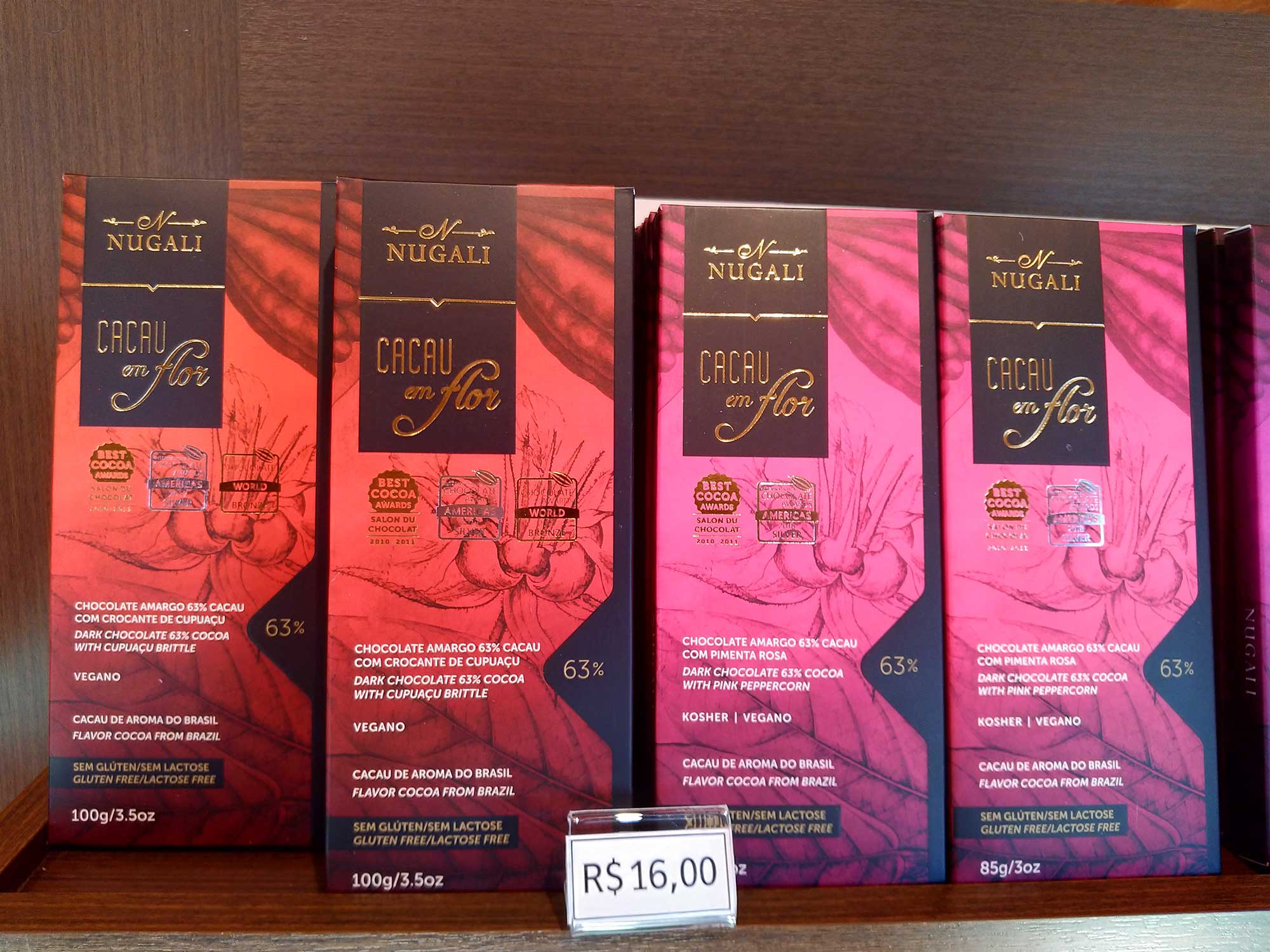 Chocolates Nugali - Pomerpde