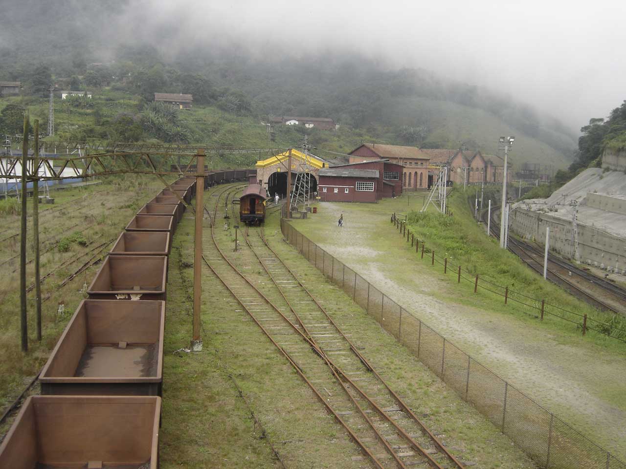 Paranapiacaba - A Vila da Neblina