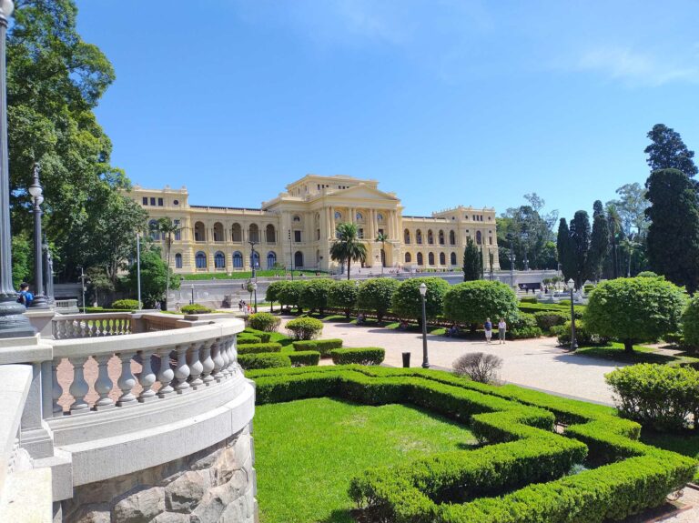Parque da Independência – Museu do Ipiranga