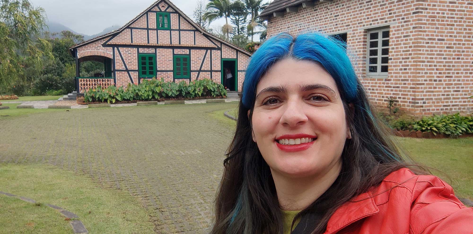 Casa do Imigrante Carl Weedge na Rota do Enxamel