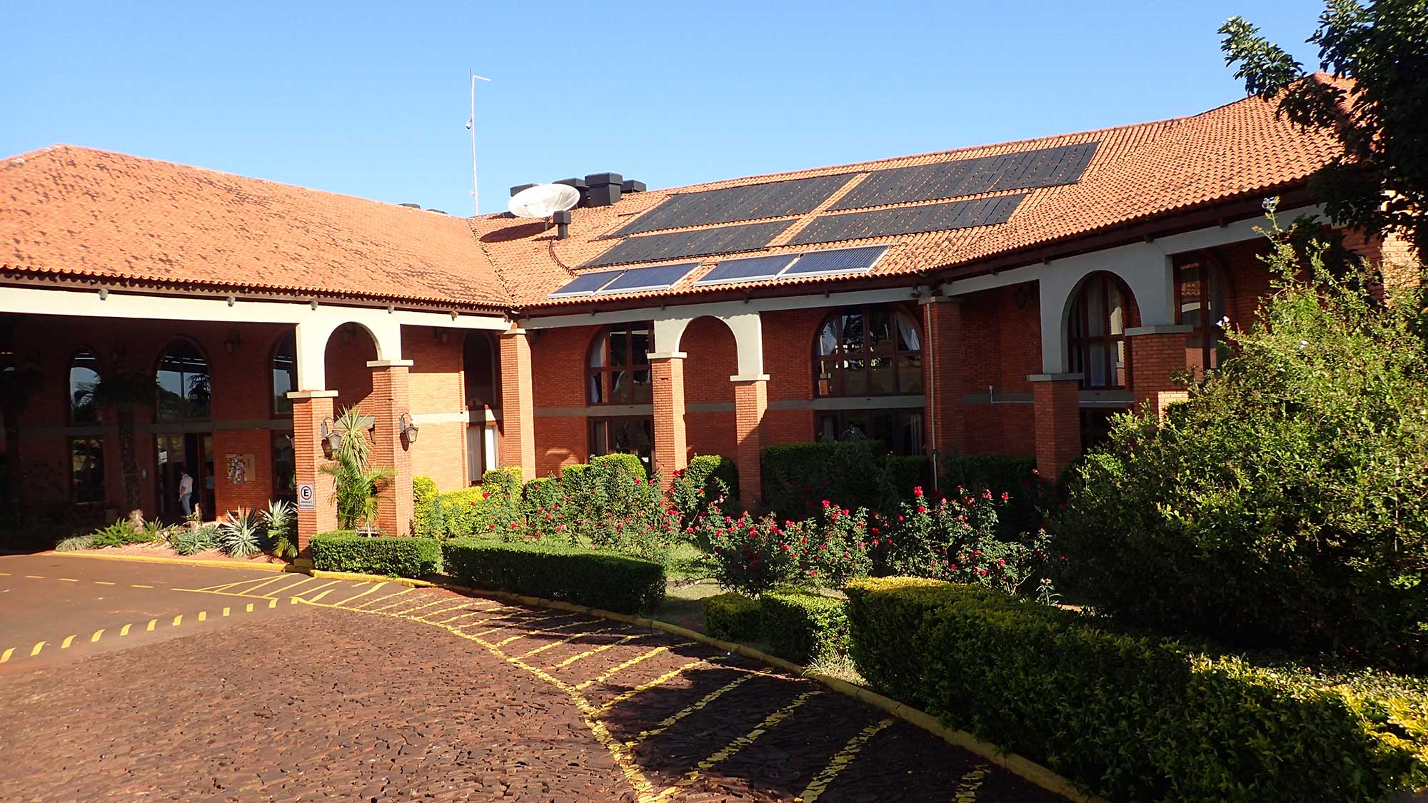 Tenonde Park Hotel - São Miguel das Missões - Onde se hospedar