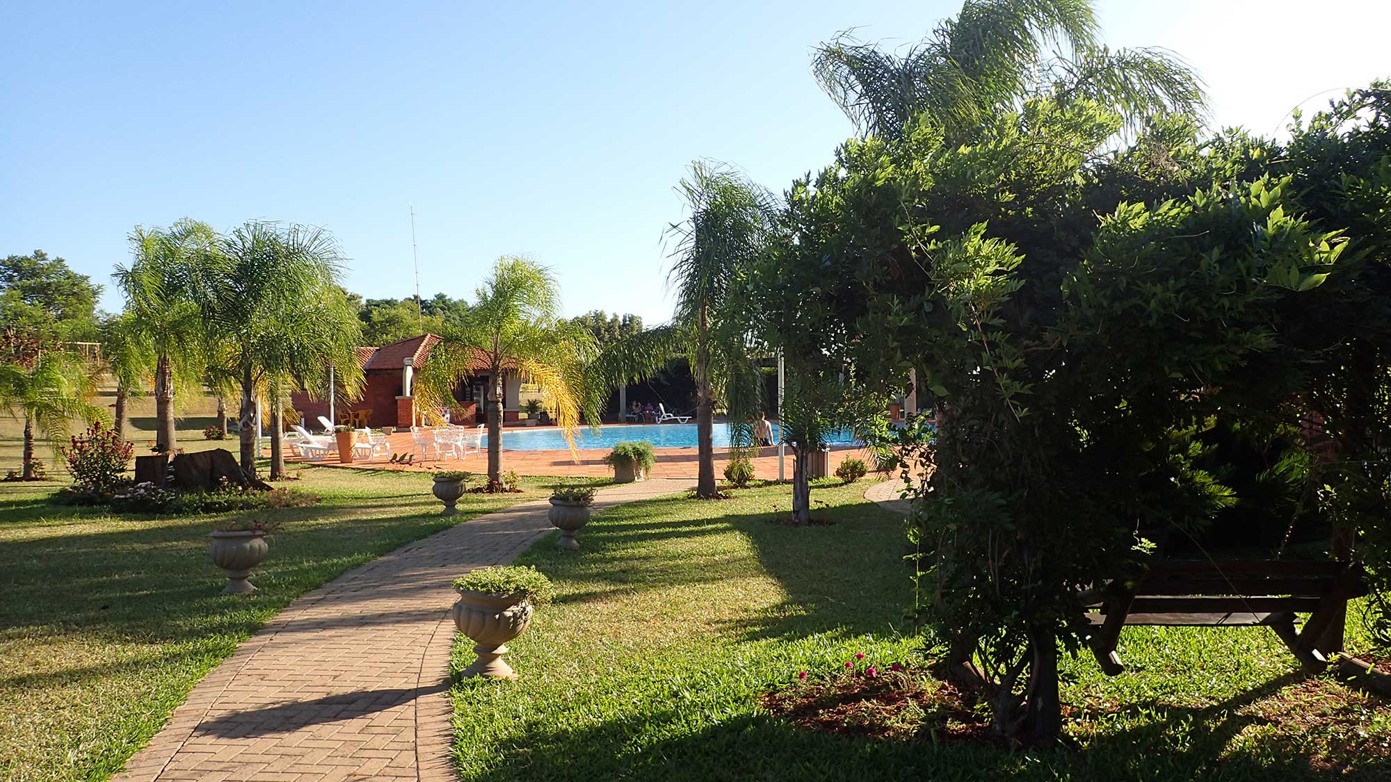 Tenonde Park Hotel - São Miguel das Missões - Onde se hospedar
