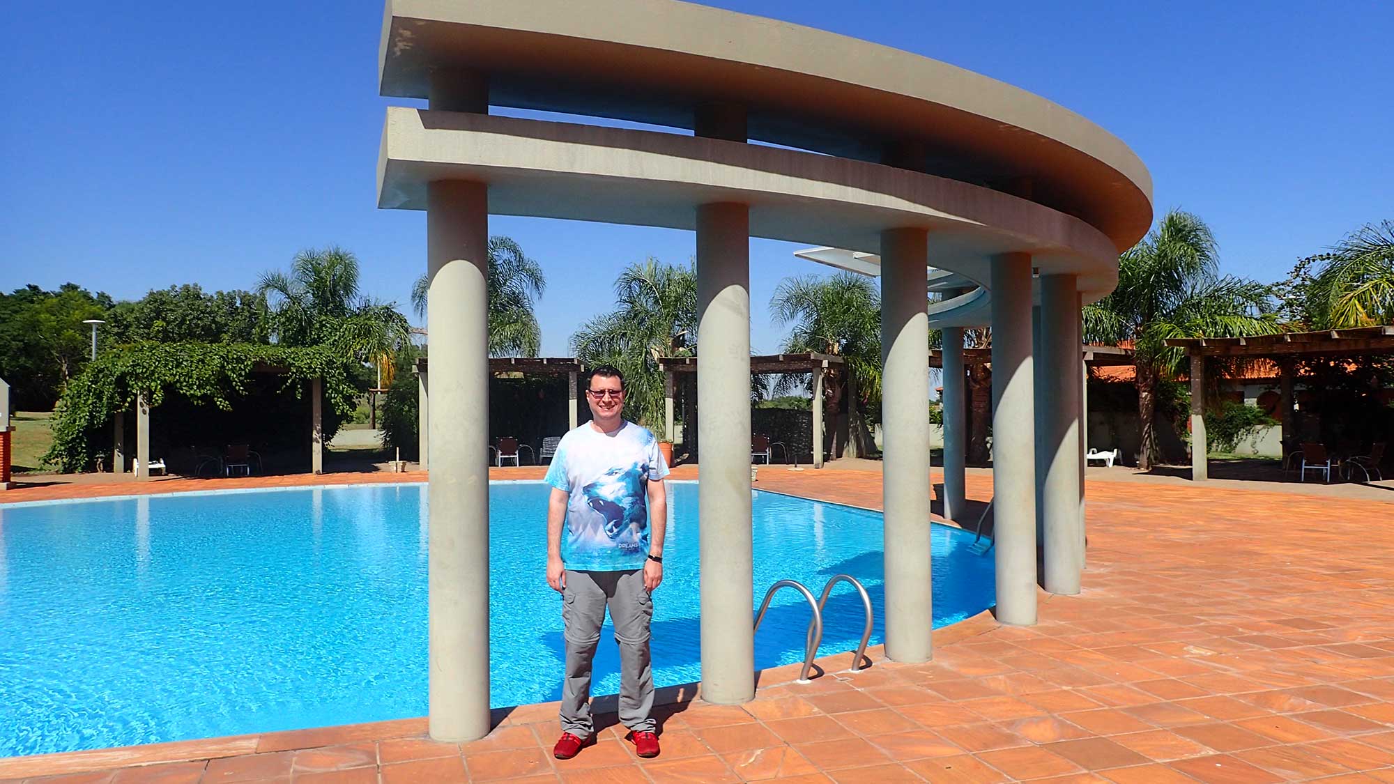 Tenonde Park Hotel - São Miguel das Missões - Onde se hospedar