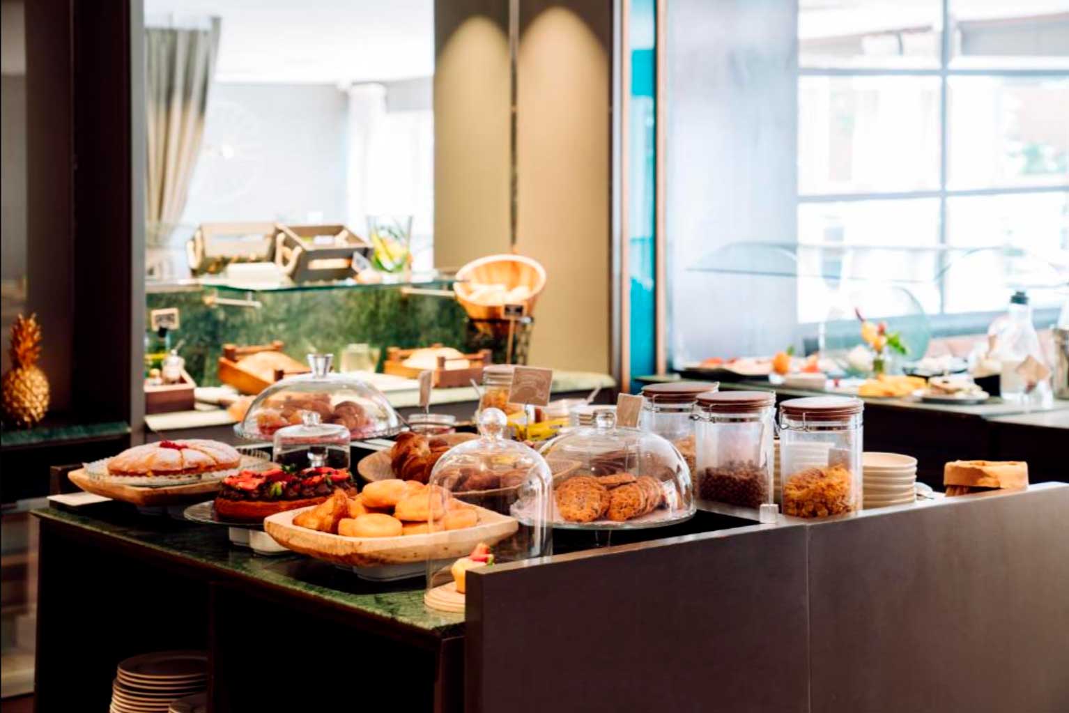 Café da Manhã -Chic e Basic Velvet Barcelona