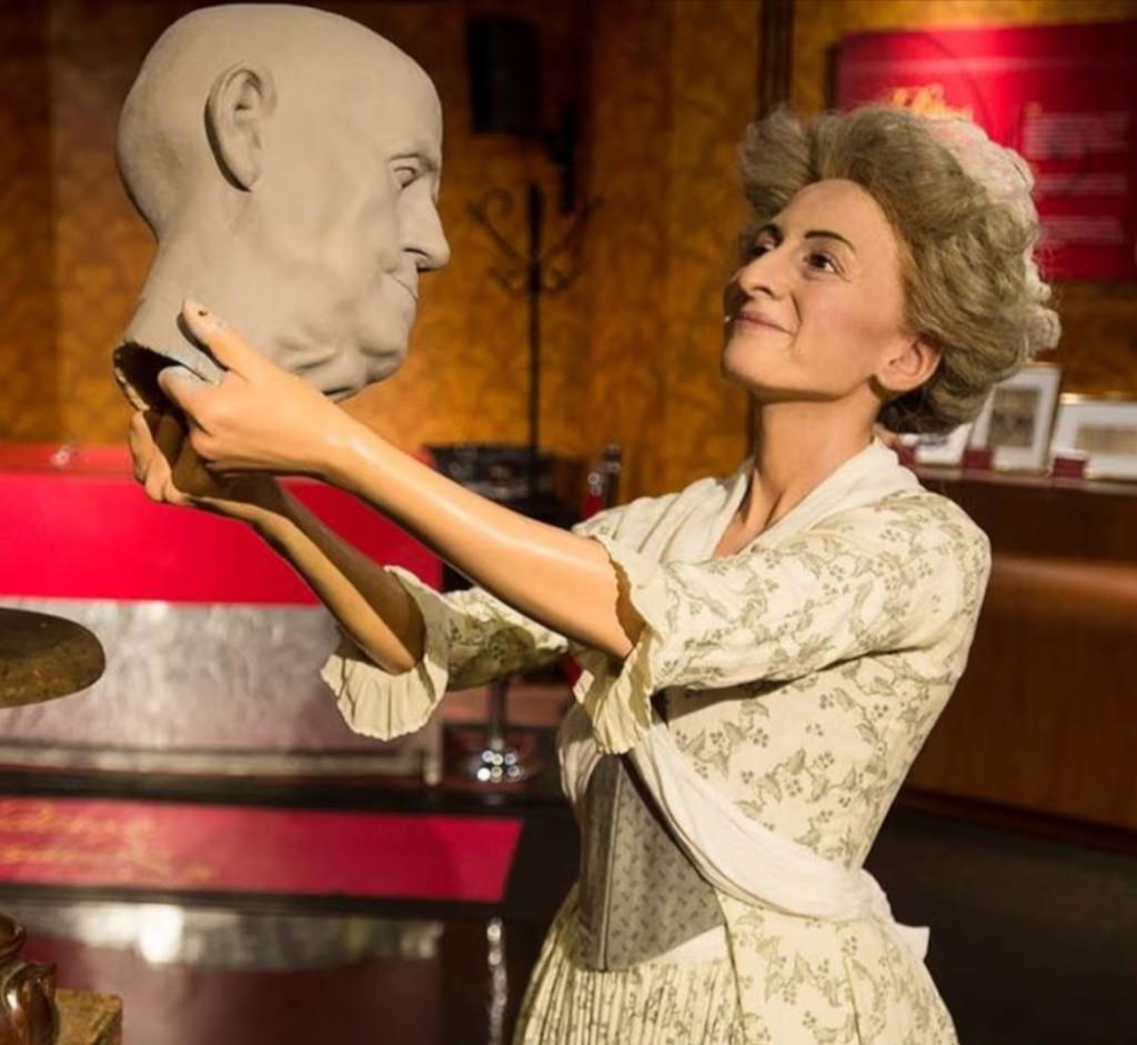 A História de Madame Tussaud