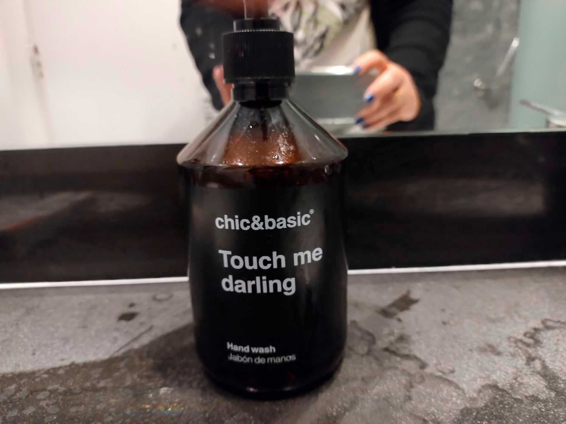 Sabonete Liquido - Chic e Basic Velvet