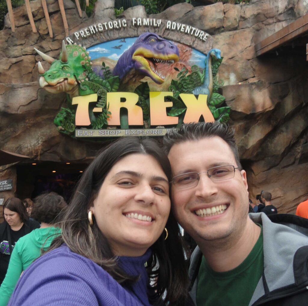 T-Rex Café – O Restaurante Pré histórico