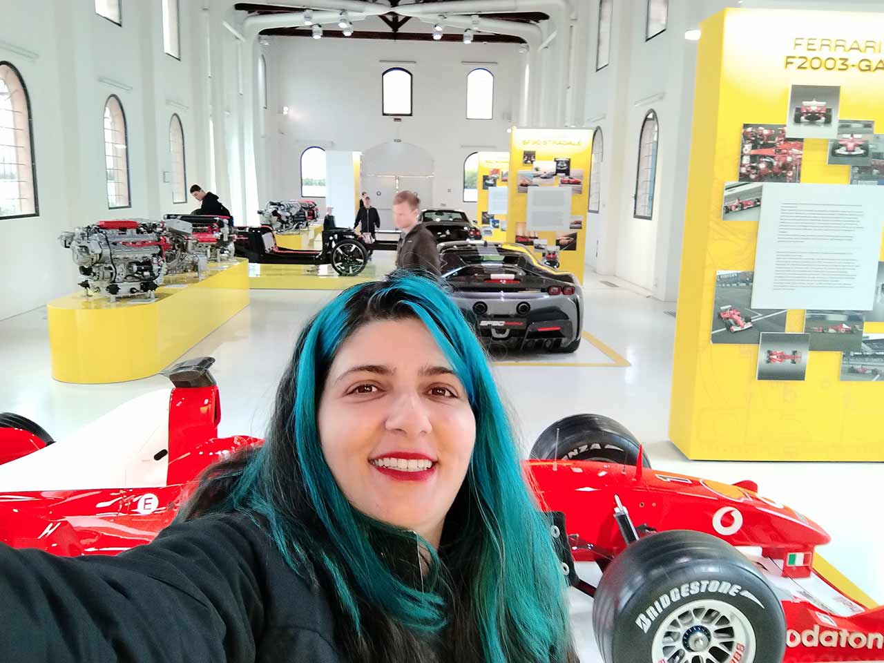 Museu Enzo Ferrari Modena