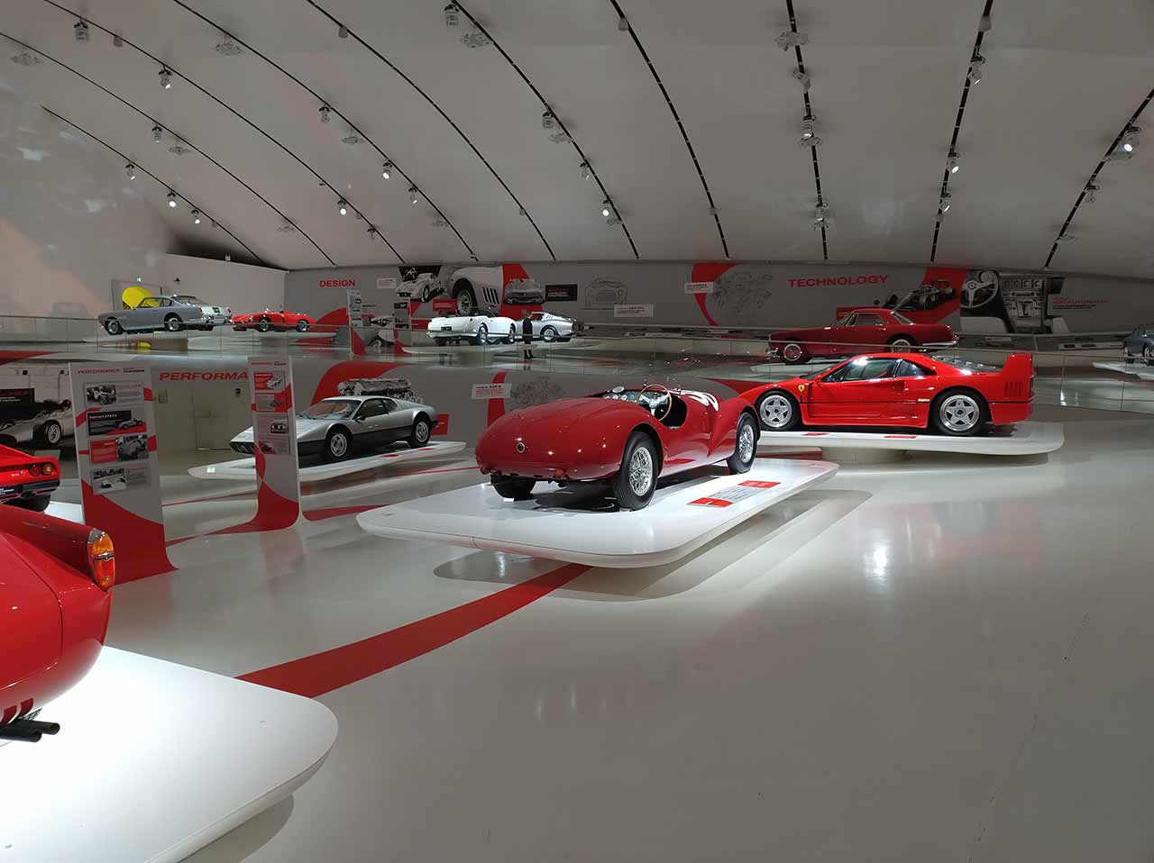 Museu Enzo Ferrari Modena