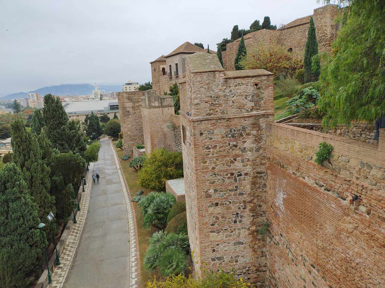La Alcazaba de Málaga