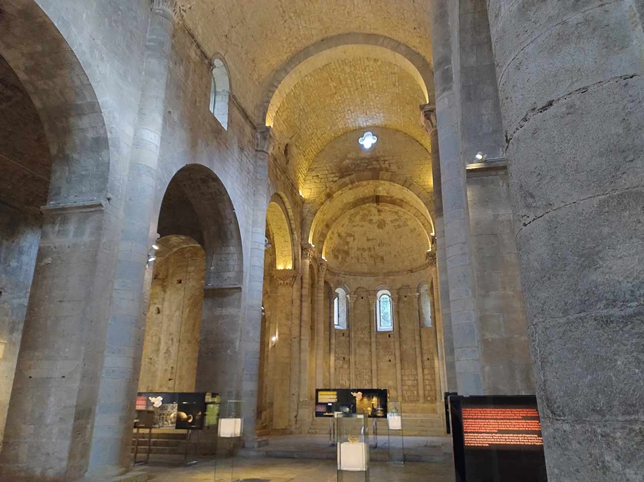Museu de Arqueologia de Girona - San Pere de Gallingans